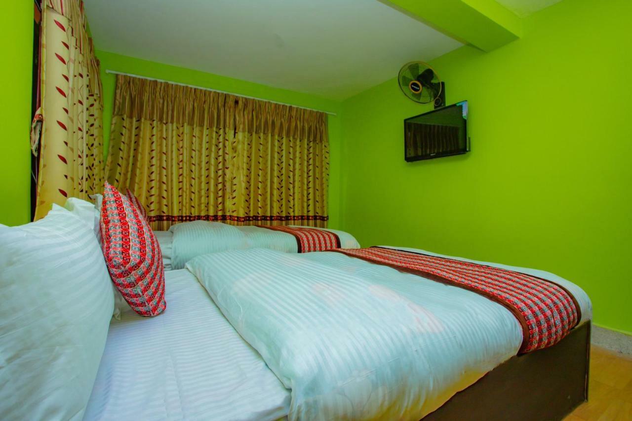 Hotel Ktm Kathmandu Buitenkant foto