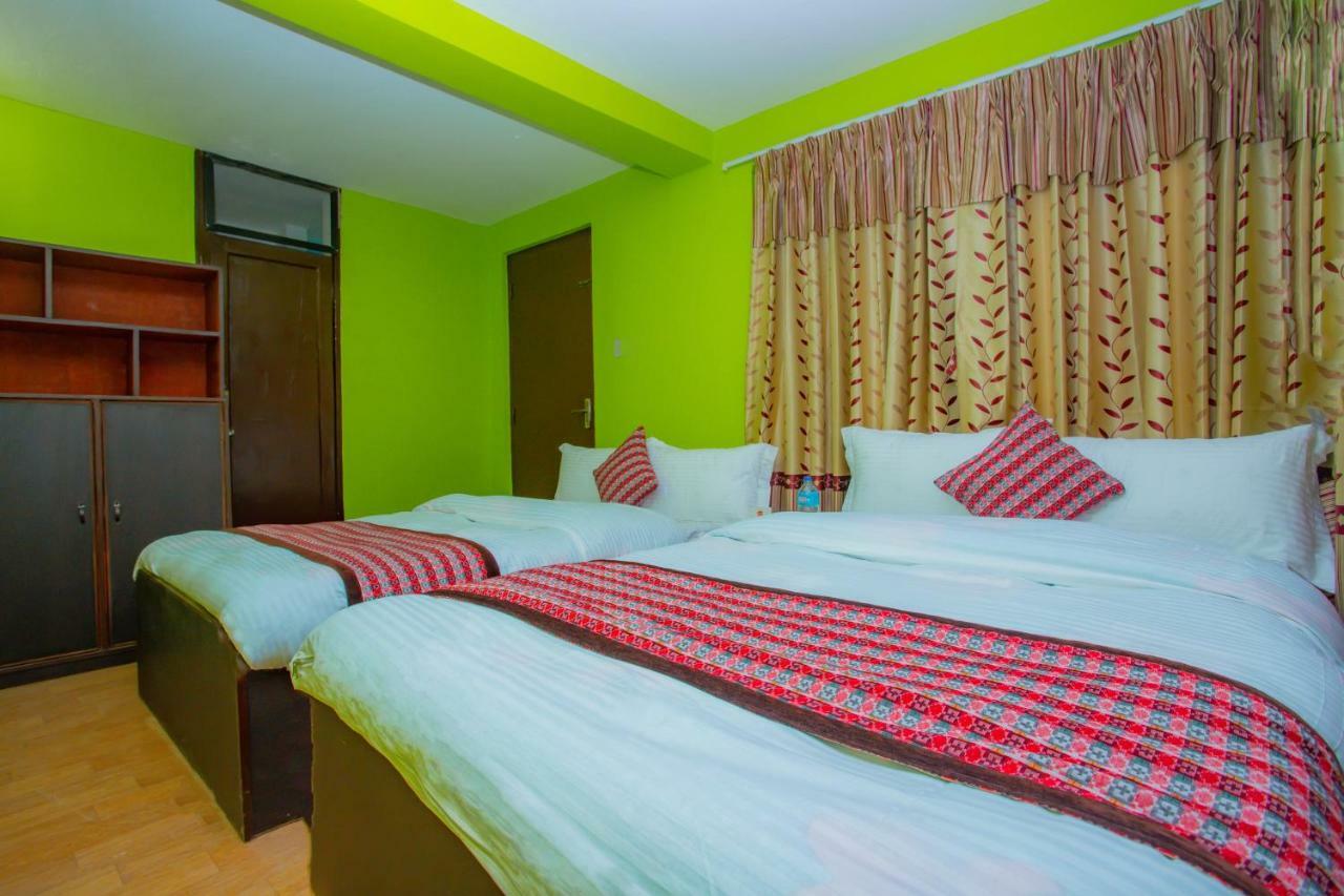 Hotel Ktm Kathmandu Buitenkant foto